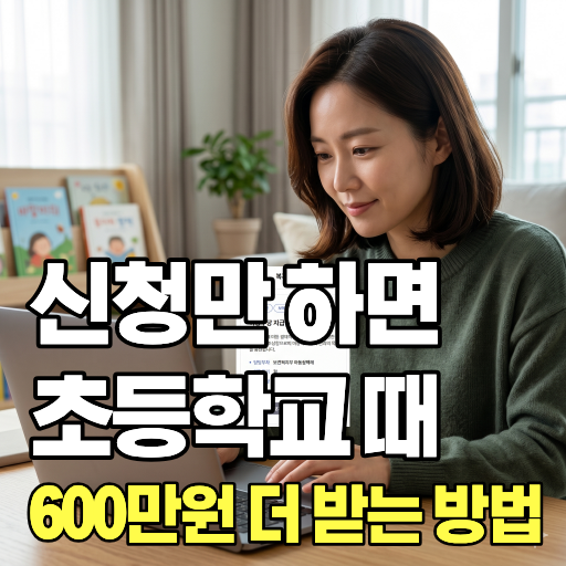 2026년 아동수당 13세 확대 지급 자격 및 신청 방법 안내 이미지