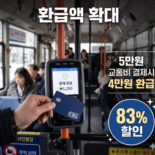 k패스 모두의 카드 할인 혜택 이미지
