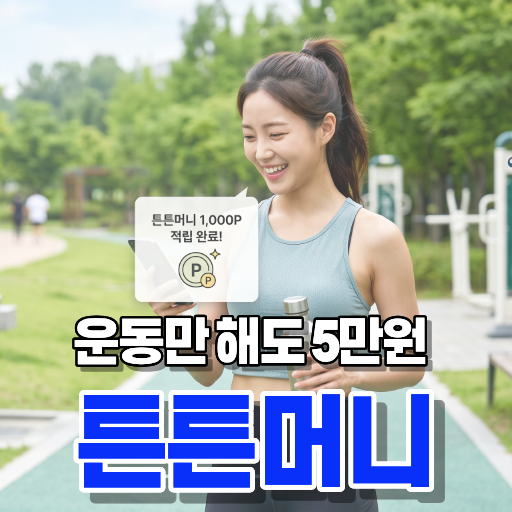 국민체력100 튼튼머니 포인트 적립 방법과 스포츠 활동 인증 앱 화면 실사 이미지