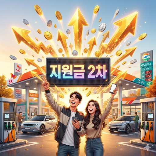 고유가 피해지원금 2차 혜택 이미지