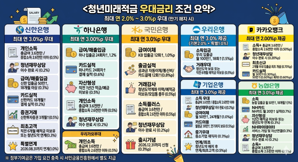 청년미래적금 혜택